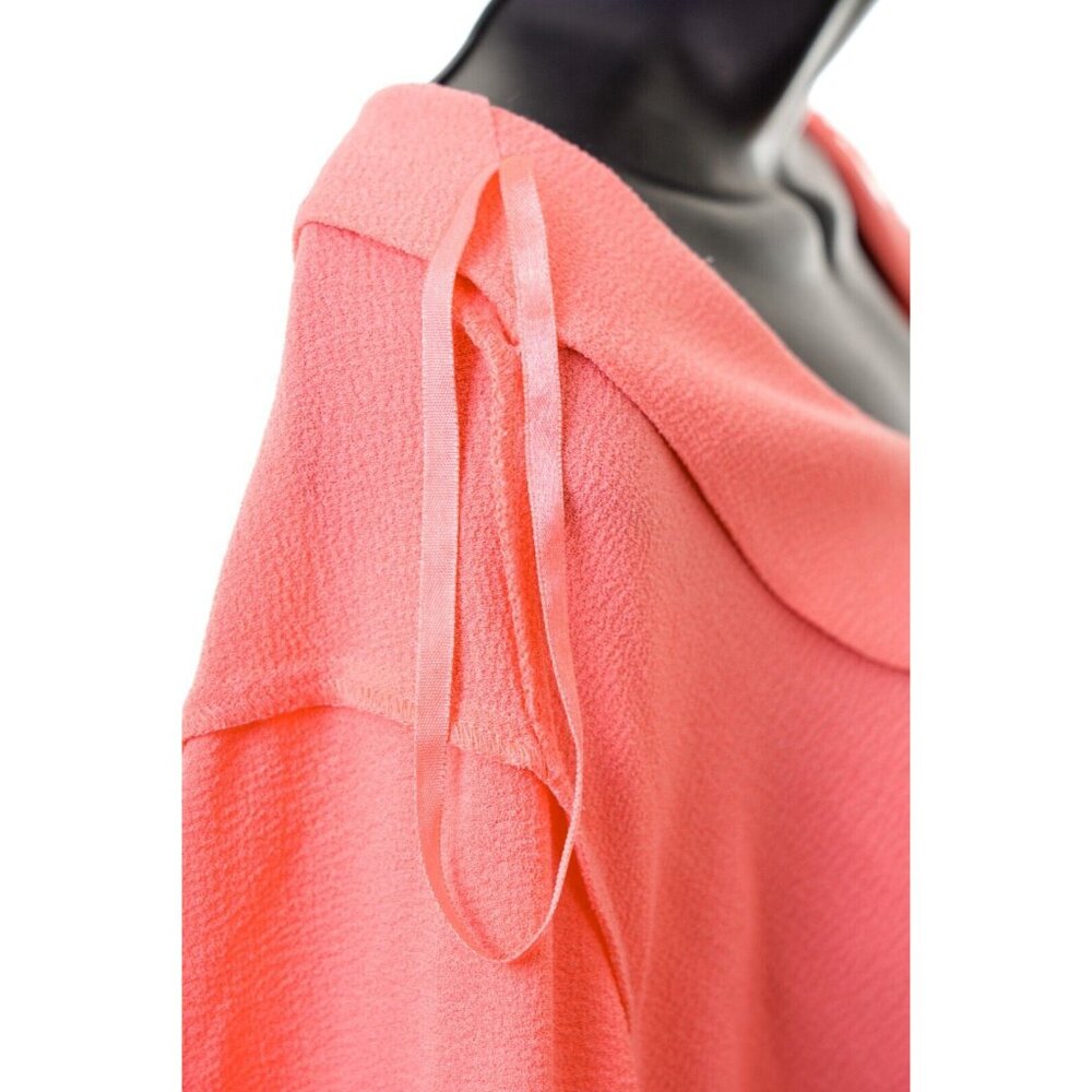 Melissa McCarthy Seven7 Top Lace Ruffle Sleeve Blouse Women's Sz 2X - Picture 5 of 16